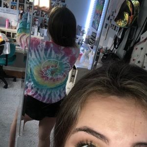 Ivory Ella tie dye long sleeve